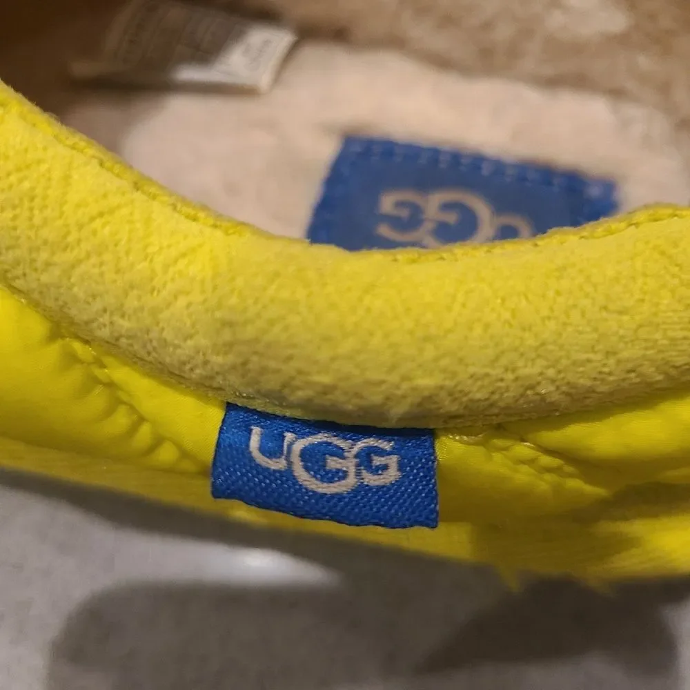 Ugg Slip On Nylon Little Kid / Big Kid Amber